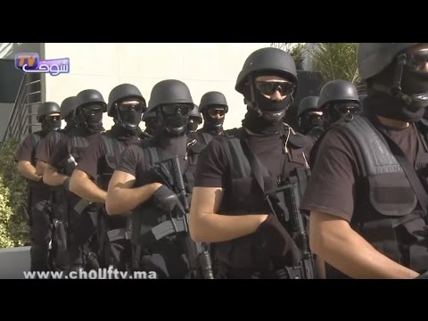 شاهد تصدي أمن البسيج للجماعات الإرهابية