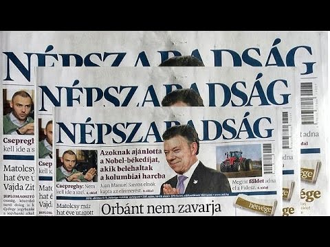 بالفيديو مخاوف من تقييد حرية الصحافة في المجر