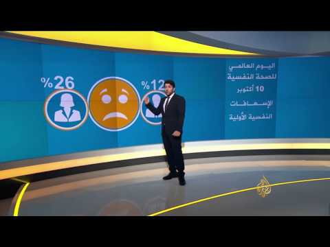 بالفيديو انطلاق اليوم العالمي للصحة النفسية