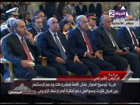 شاهد الرئيس القبرصي يؤكد أن هناك نجاحات كبيرة تحققت خلال التعاون مع مصر