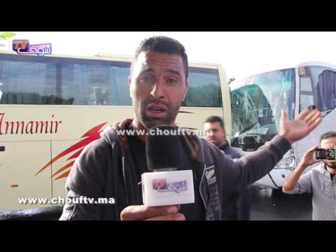 حادث سير مروّع لـ 3 باصات في محطة ولاد زيان