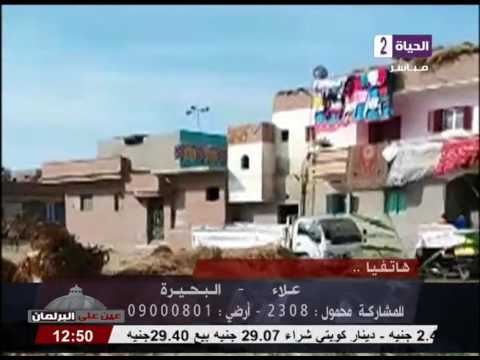  شكاوى ومعاناة أهالي قرية الكمالية في مركز إيتاي البارود