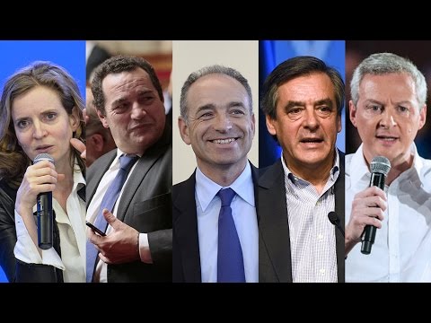 شاهد مناظرة تلفزيونية بين المرشحين