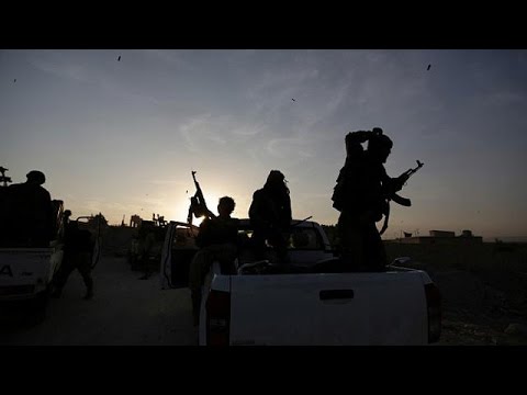 شاهد دابق تحت سيطرة الفصائل السورية المقاتلة والإسلامية المدعومة من تركيا