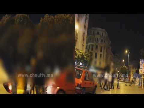 بالفيديو ولد لفشوش محيح في المدينة