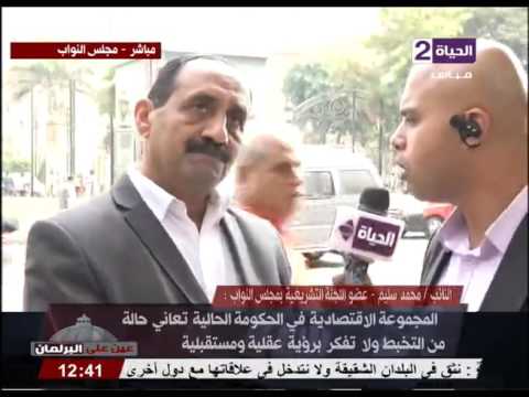 النائب تادرس قدلس يؤكد بطء أداء الحكومة والمجموعة الاقتصادية