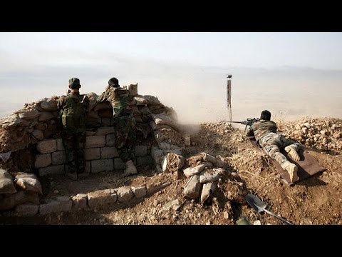بالفيديو القوات العراقية تواصل تقدمها باتجاه مركز مدينة الموصل