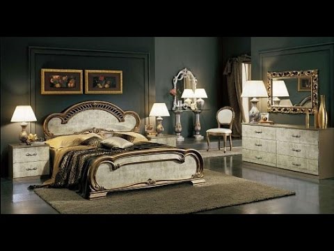 أحدث غرف نوم للعروسين بتصميمات راقية