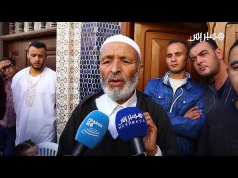 شاهد والد فكري في كلمة مؤثرة