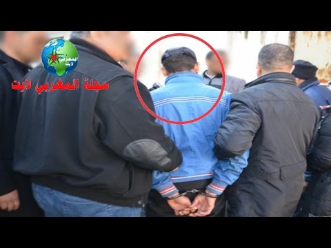 شاهد كيف تمت مباغتة ضابط الشرطة المرتشي الذي يبتز رجال الأعمال