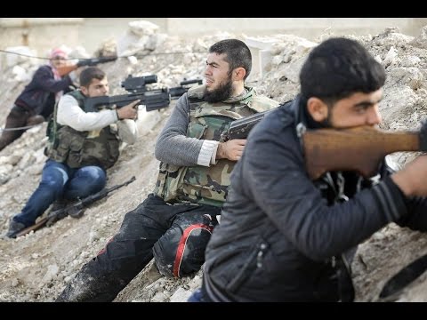شاهد غضب شعبي في مدينة الحراك في درعا