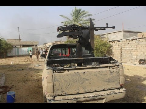 بالفيديو القوات العراقية تتقدم في الموصل