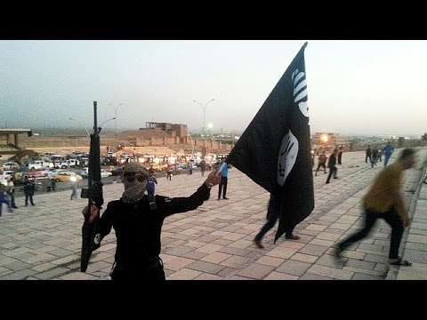 شاهد زعيم داعش يدعو مقاتليه إلى عدم الانسحاب من الموصل