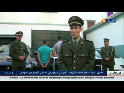 بالفيديو الدرك الوطني يطيح بشبكة مختصة في التهريب الدولي للمركبات الفخمة