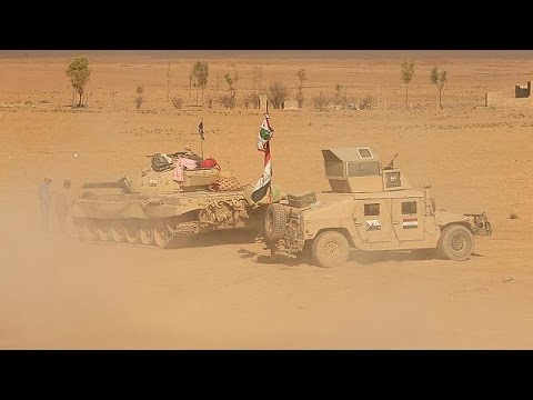 شاهد الجيش العراقي يستعيد حمام العليل جنوب الموصل