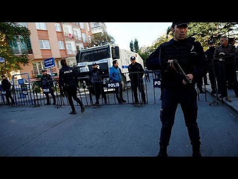 بالفيديو حزب الشعوب الديمقراطي يقرر وقف نشاطاته التشريعية في البرلمان التركي