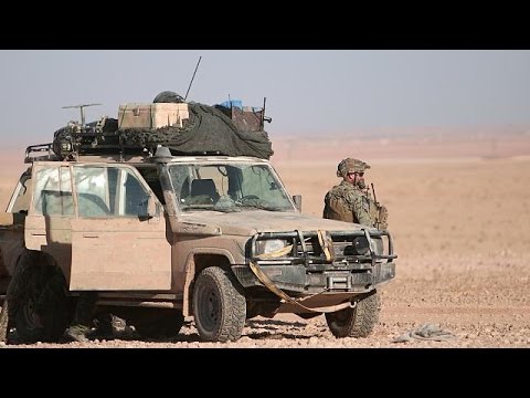 بالفيديو بدء معركة تحرير الرقة من قبضة داعش