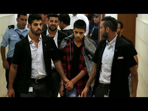 شاهد الحكم بالسجن 12 عامًا على طفل فلسطيني