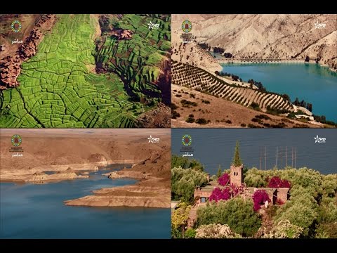 شاهد عرض رائع للمغرب الجميل أمام الملك محمد السادس