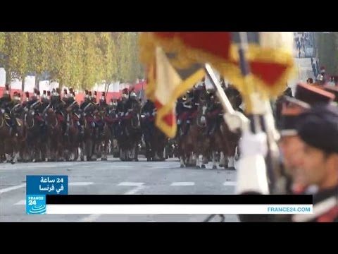 شاهد فرنسا تحيي ذكرى نهاية الحرب العالمية الأولى