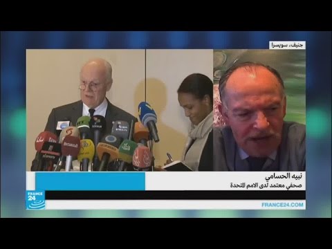 بالفيديو نبيه الحسامي يعلق على خطة ستيفان دي ميستورا الخاصة بحلب