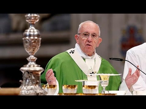بالفيديو البابا يمنح جميع الكهنة صلاحية الغفران من خطيئة الاجهاض