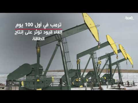 شاهد خطط ترامب لأول 100 يوم وأهمها فض شركات أميركا