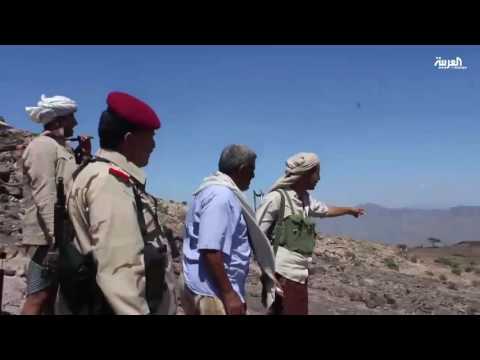 شاهد القوات السعودية تدمّر منصات لإطلاق المقذوفات قبالة نجران