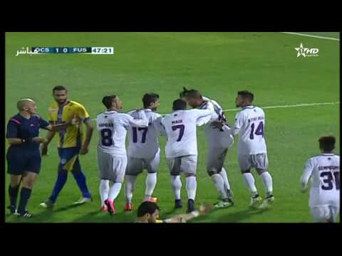 شاهد تقرير عن فوز أولمبيك أسفي على الفتح الرباطي بهدف نظيف