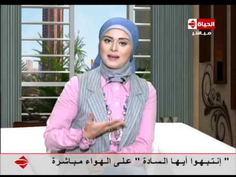 بالفيديو مقدمة الإعلامية لمياء فهمي ترصد طرق تحدّث الأطفال بلغة الكبار