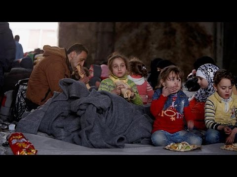 شاهد شرق حلب يتحول إلى مقبرة ضخمة