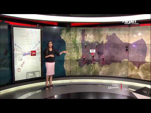 بالفيديو مناطق تمركز المعارضة في سورية الأخيرة