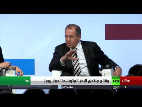 بالفيديو سيرغي لافروف يؤكّد أن بلاده لن تسمح بدعم جبهة النصرة في سورية 