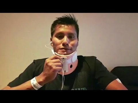 شاهد اللاعبون البرازليون الناجون من حادث تحطم الطائرة في حالة مستقرة