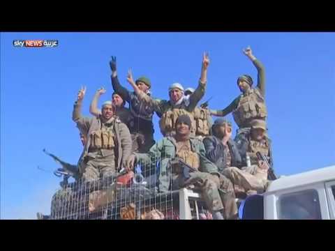 شاهد الحوثيون يلتقون ميليشيات الحشد الشعبي في بغداد