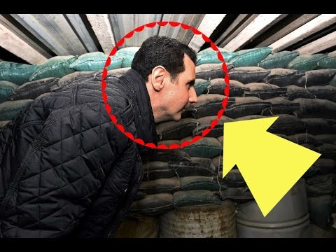 شاهد حسين عمران يوضح ما سوف يتعرض له بشار الأسد