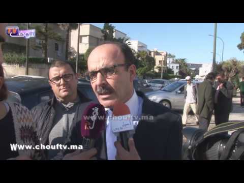 شاهد تصريح مؤثر من العماري في منزل بنكيران