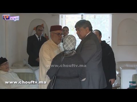 شاهد السفير الروسي يقدم التعازي في وفاة والدة بنكيران