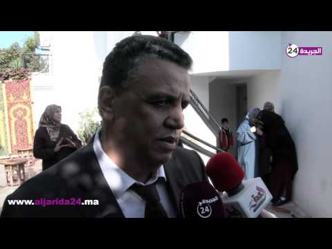 شاهد وهبي يؤكد أن بنكيران شخص قوي وسيتجاوز وفاة أمه