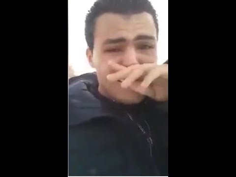 شاهد المغربي الذي يبكي من السويد ويوجه رسالة إلى الملك محمد السادس