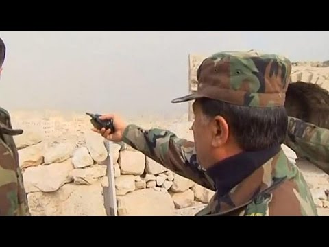 شاهد المعارضة المسلحة في حلب تدعو إلى هدنة