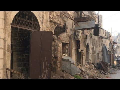 شاهد قصف جديد على شرق حلب