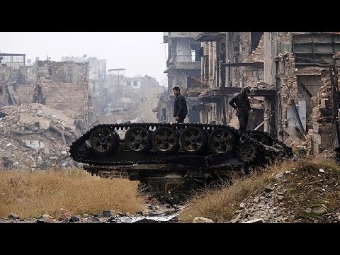 بالفيديو  المعارضة تتحصن في آخر مربع لها في حلب