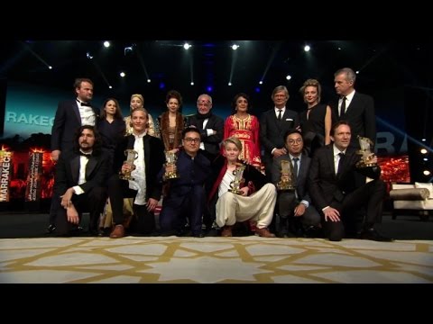 مهرجان مراكش السينمائي يمنح جائزته الكبرى لفيلم صيني