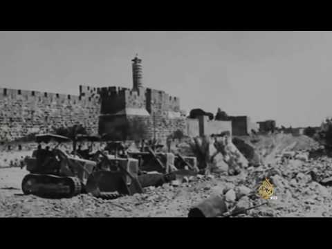 شاهد الاستيطان يهددّ أحياء القدس القديمة