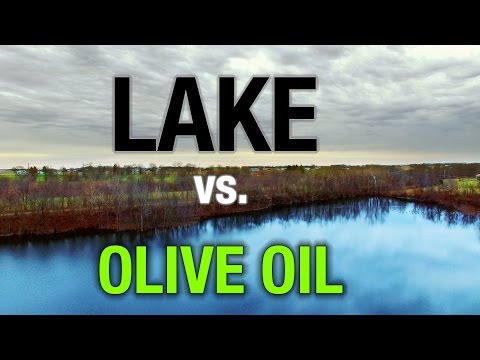 شاهد كيف يمكن لملعقة زيت تهدئة الأمواج حول القوارب