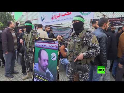 شاهد كتائب القسام تنعي محمد الزواري