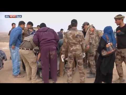 شاهد المدنيون أكبر المتضررين من معارك مدينة الموصل