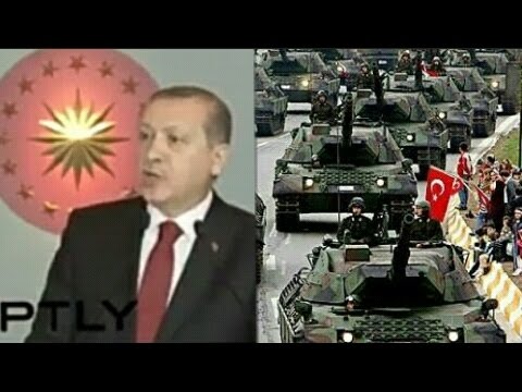 شاهد أردوغان يُعلن دخول قواته لتحرير سورية