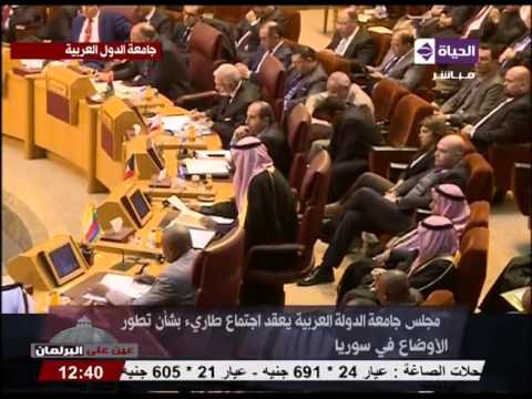 شاهد كلمة وزير الخارجية الكويتي في اجتماع بشأن الأوضاع في سورية